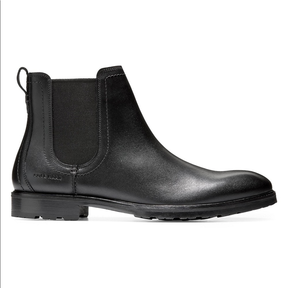 Cole Haan
Warner Grand Leather Chelsea Boots Black 8